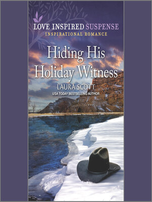 cover image of Hiding His Holiday Witness